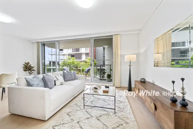 Second view of Homely apartment listing, 203/9 Sevier Avenue, Rhodes NSW 2138