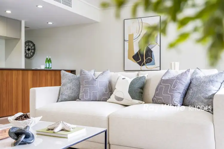 Third view of Homely apartment listing, 203/9 Sevier Avenue, Rhodes NSW 2138