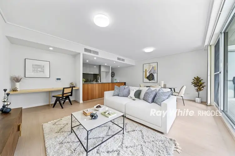 Fourth view of Homely apartment listing, 203/9 Sevier Avenue, Rhodes NSW 2138