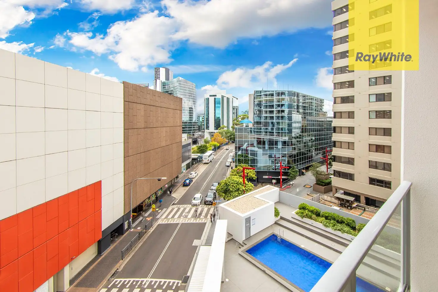 Main view of Homely unit listing, 401/140 Church Street, Parramatta NSW 2150