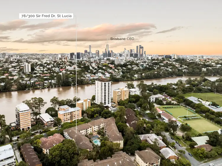 78/300 Sir Fred Schonell Drive, St Lucia QLD 4067