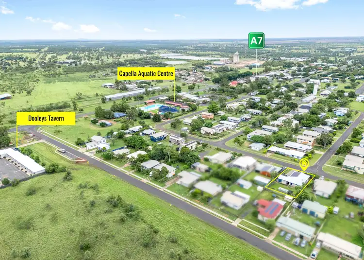 Second view of Homely house listing, 20 Moran Street, Capella QLD 4723