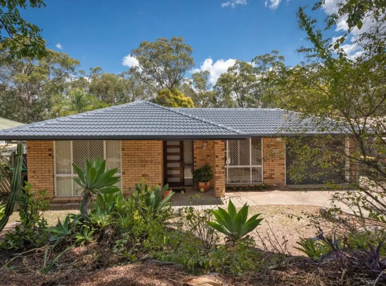 Main view of Homely house listing, 48 Leopard Tree Crescent, Sinnamon Park QLD 4073