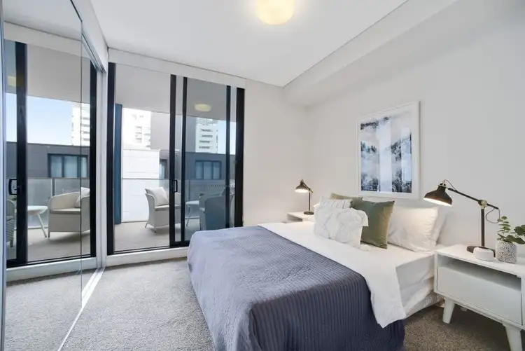 Third view of Homely apartment listing, 1005/7 Magdalene Terrace, Wolli Creek NSW 2205