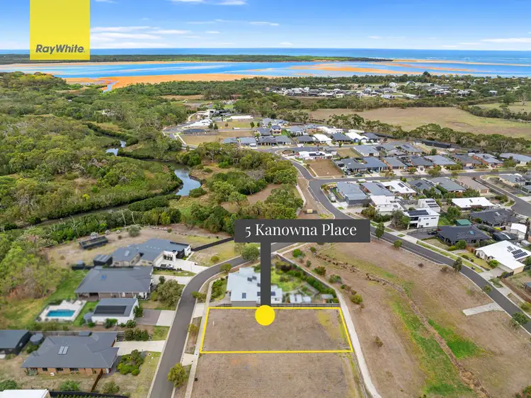 Third view of Homely land listing, 5 Kanowna Place, Inverloch VIC 3996
