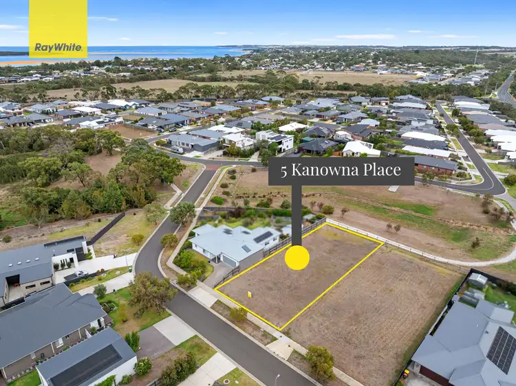 Fifth view of Homely land listing, 5 Kanowna Place, Inverloch VIC 3996