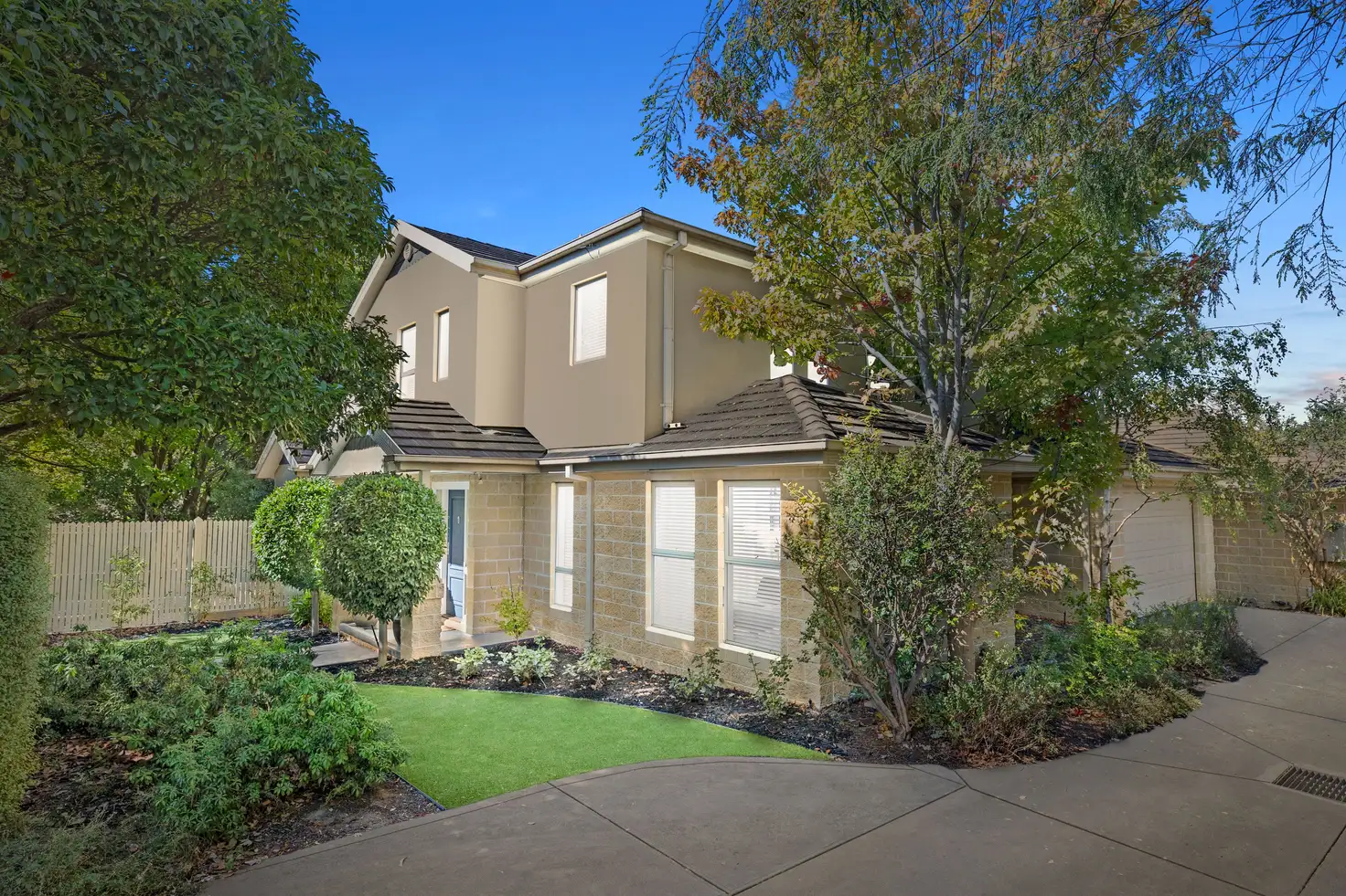 Main view of Homely townhouse listing, 1/33-35 Oban Road, Ringwood VIC 3134