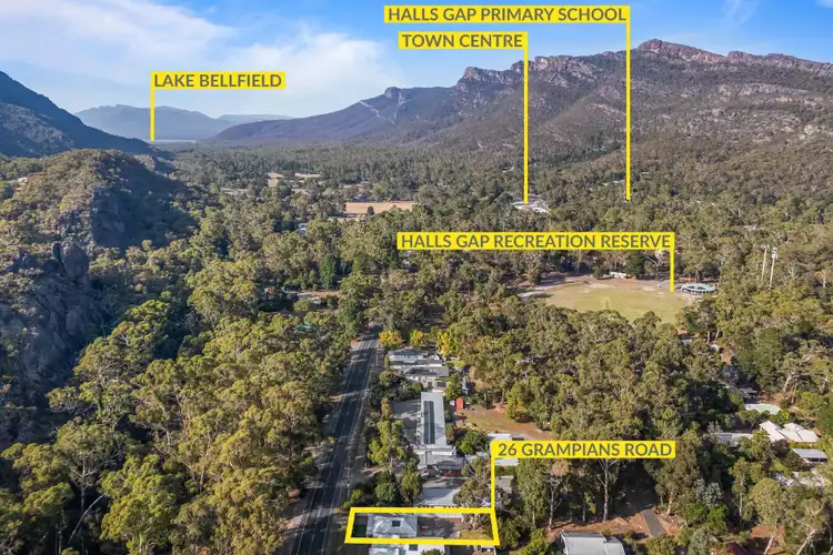 Second view of Homely house listing, 26 Grampians Road, Halls Gap VIC 3381