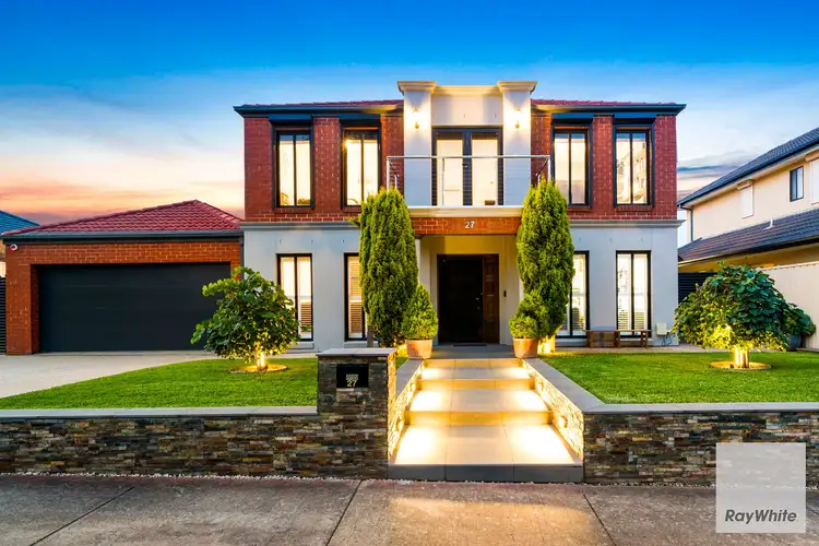 Second view of Homely house listing, 27 Stoke Heath Way, Caroline Springs VIC 3023