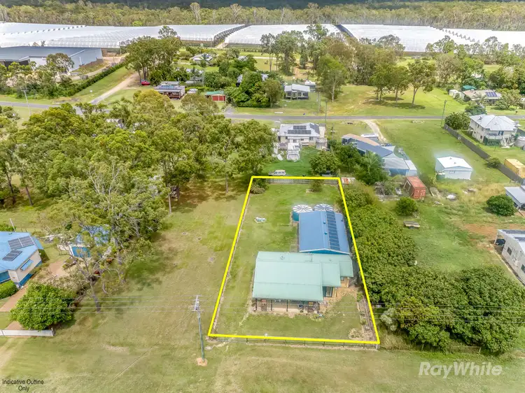 Second view of Homely house listing, 21 Blackall Street, Avondale QLD 4670