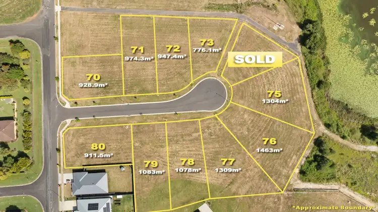 Second view of Homely land listing, LOT 72, 70-86 Lake view Heights Estates, Junction Hill NSW 2460