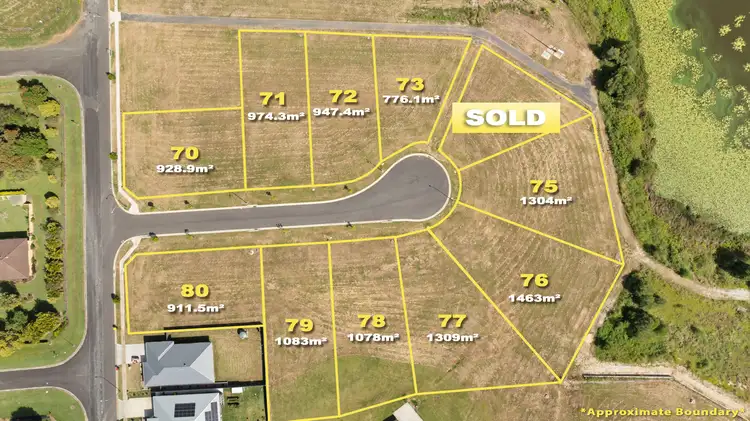Third view of Homely land listing, LOT 77, 70-86 Lake view Heights Estates, Junction Hill NSW 2460