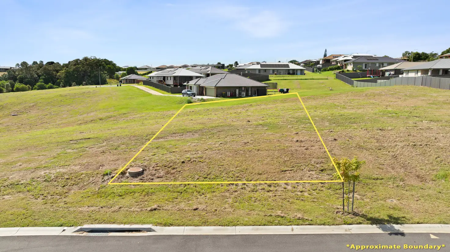 Main view of Homely land listing, LOT 78, 70-86 Lake view Heights Estates, Junction Hill NSW 2460