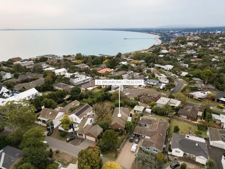 Second view of Homely house listing, 21 Bruarong Crescent, Frankston South VIC 3199