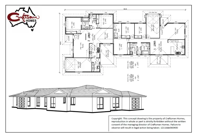 Fifth view of Homely land listing, LOT 80, 70-86 Lake view Heights Estates, Junction Hill NSW 2460