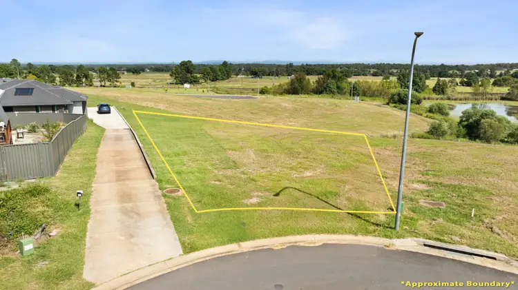 Second view of Homely land listing, LOT 81, 70-86 Lake view Heights Estates, Junction Hill NSW 2460