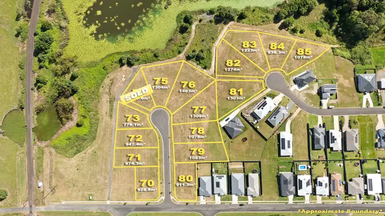 Third view of Homely land listing, LOT 81, 70-86 Lake view Heights Estates, Junction Hill NSW 2460