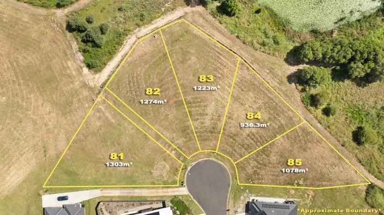 Third view of Homely land listing, LOT 84, 70-86 Lake view Heights Estates, Junction Hill NSW 2460