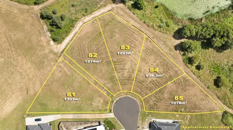 Third view of Homely land listing, LOT 83, 70-86 Lake view Heights Estates, Junction Hill NSW 2460