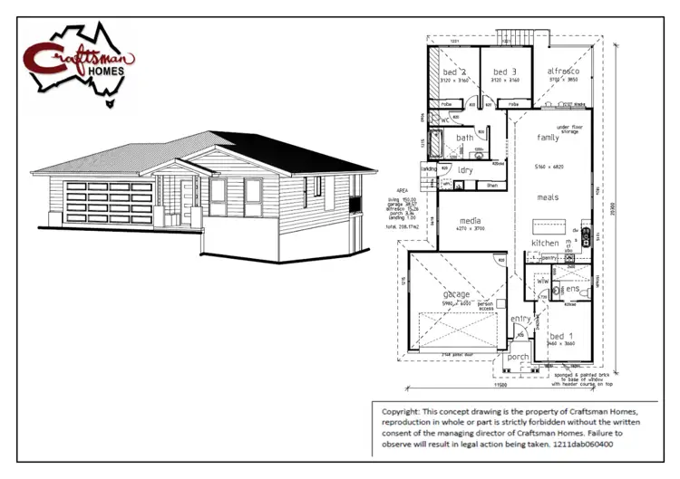 Fifth view of Homely land listing, LOT 82, 70-86 Lake view Heights Estates, Junction Hill NSW 2460