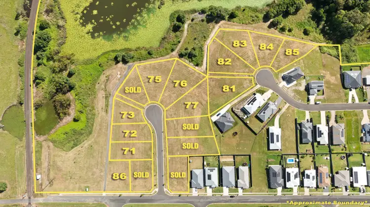 Second view of Homely land listing, LOT 86, 70-86 Lake view Heights Estates, Junction Hill NSW 2460