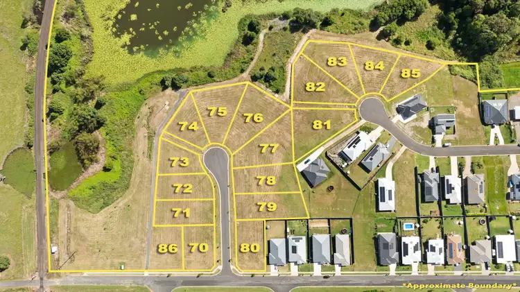 Second view of Homely land listing, LOT 86, 70-86 Lake view Heights Estates, Junction Hill NSW 2460