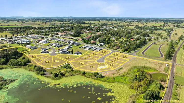 Third view of Homely land listing, LOT 86, 70-86 Lake view Heights Estates, Junction Hill NSW 2460