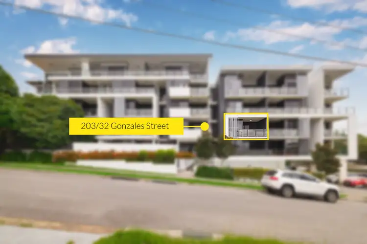 Second view of Homely apartment listing, 203/32 Gonzales Street, Macgregor QLD 4109