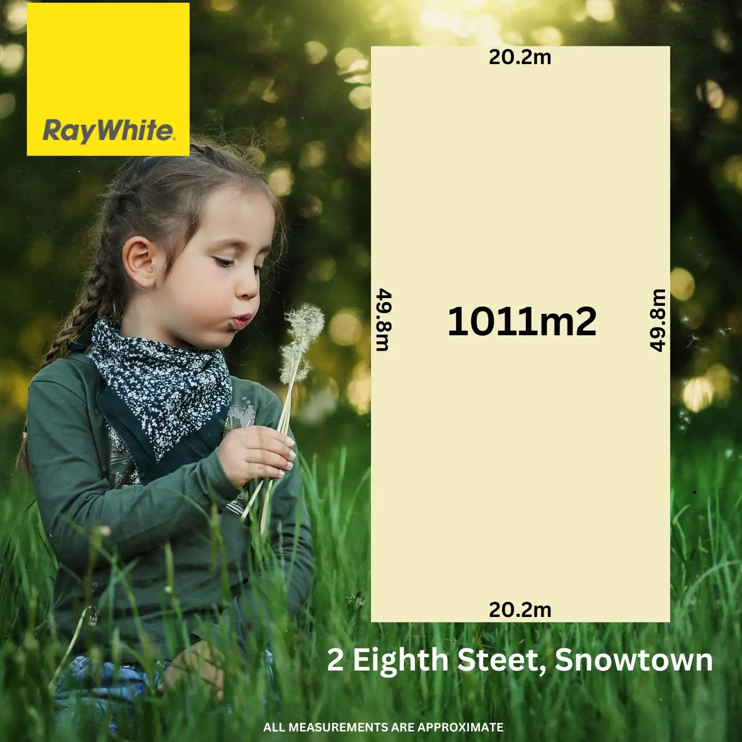 Main view of Homely land listing, 2 Eighth Street, Snowtown SA 5520