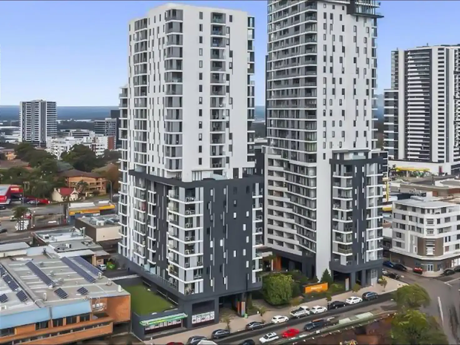 Main view of Homely unit listing, 1902/10 Norfolk Street, Liverpool NSW 2170