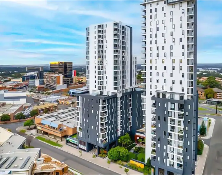 Second view of Homely unit listing, 1902/10 Norfolk Street, Liverpool NSW 2170