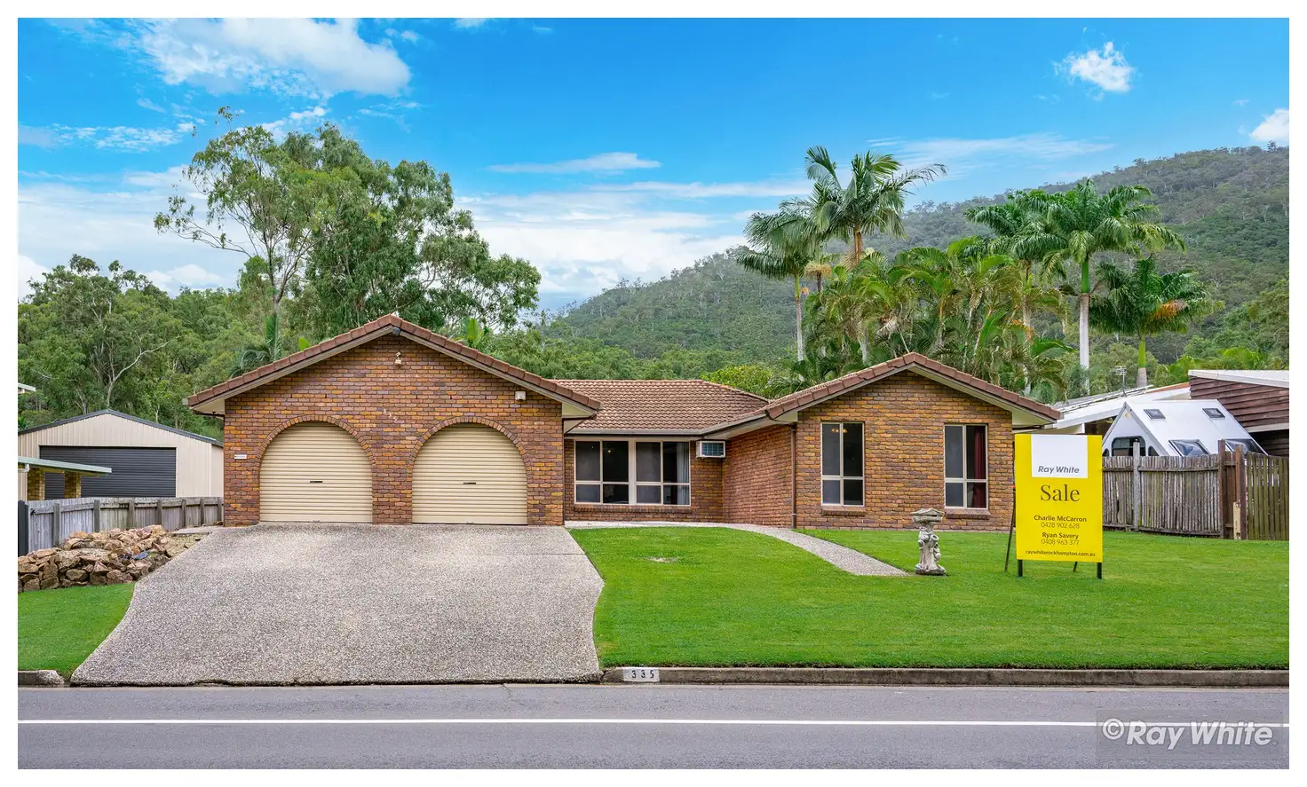 Main view of Homely house listing, 335 Frenchville Road, Frenchville QLD 4701
