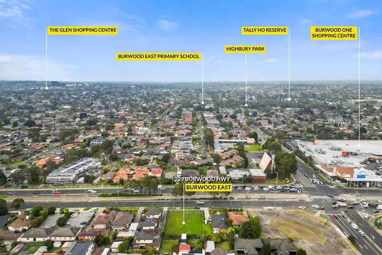 Main view of Homely land listing, 229 Burwood Highway, Burwood East VIC 3151