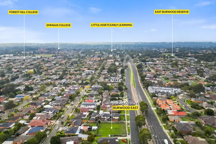 Second view of Homely land listing, 229 Burwood Highway, Burwood East VIC 3151