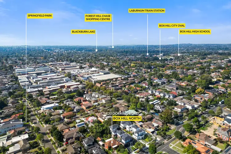 Fourth view of Homely house listing, 120 Dorking Road, Box Hill North VIC 3129