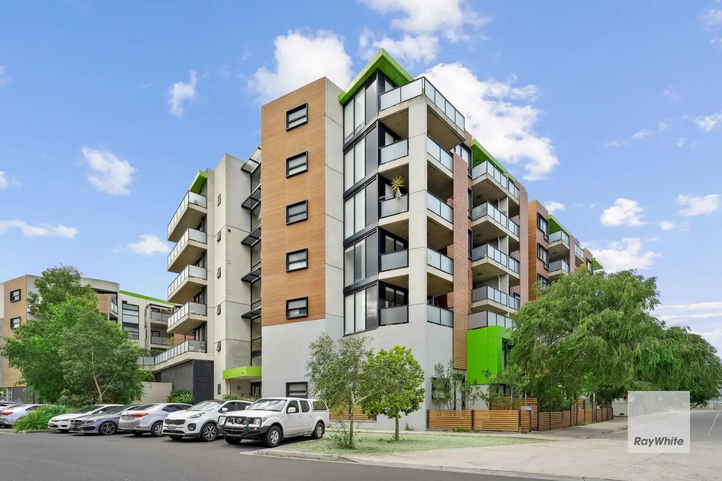 Main view of Homely house listing, 203/2 Olive York Way, Brunswick West VIC 3055