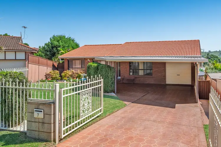 Main view of Homely house listing, 7 Curtiss Place, Raby NSW 2566