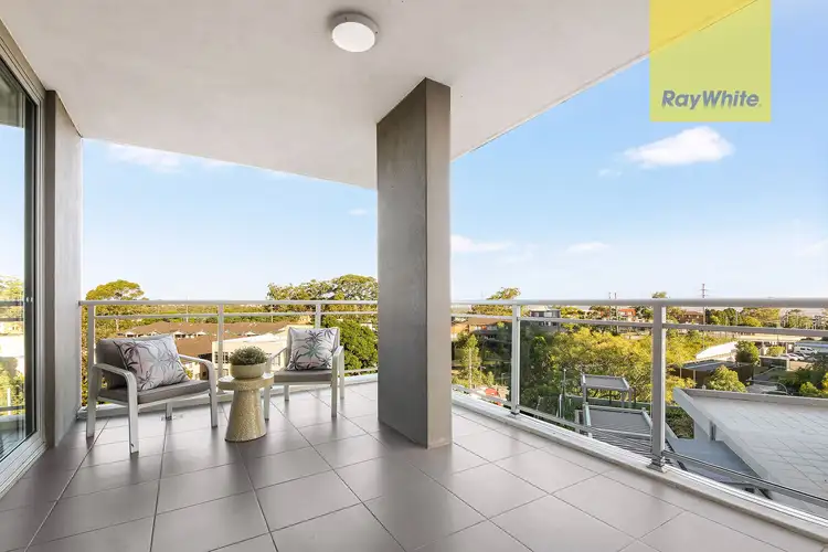 Main view of Homely apartment listing, 177/1 Thallon Street, Carlingford NSW 2118