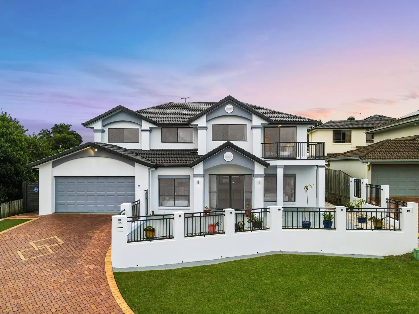 Main view of Homely house listing, 35 Manor Street, Eight Mile Plains QLD 4113