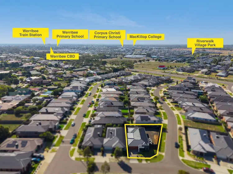 Second view of Homely house listing, 8 Rinella Way, Werribee VIC 3030