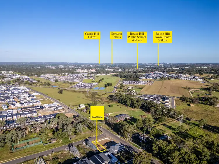 Second view of Homely land listing, 71 Ursa Street, Box Hill NSW 2765