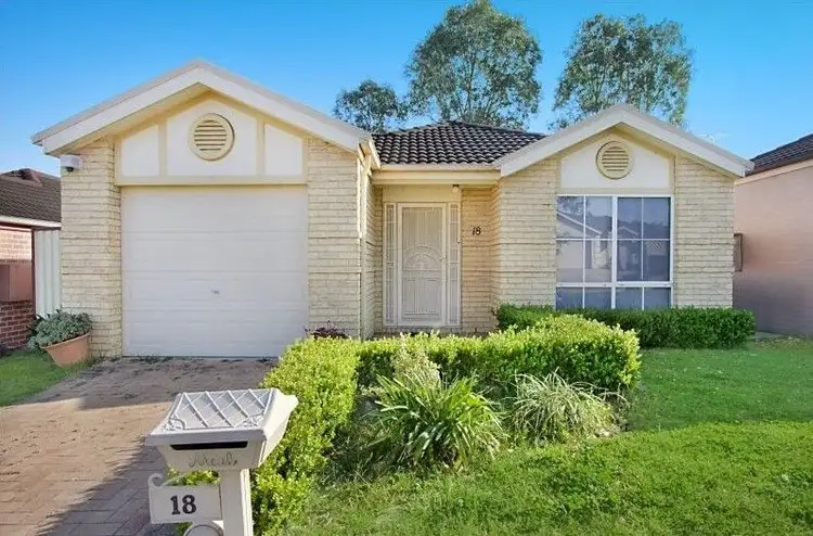 18 Canyon Drive, Stanhope Gardens NSW 2768