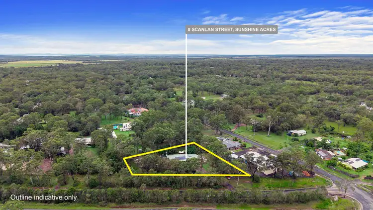 Second view of Homely house listing, 8 Scanlan Street, Sunshine Acres QLD 4655