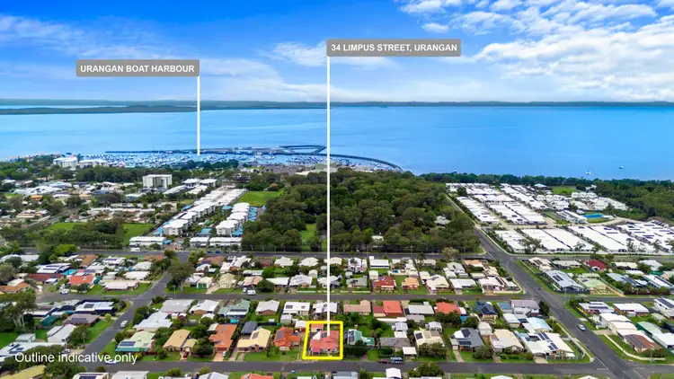 Fourth view of Homely house listing, 34 Limpus Street, Urangan QLD 4655