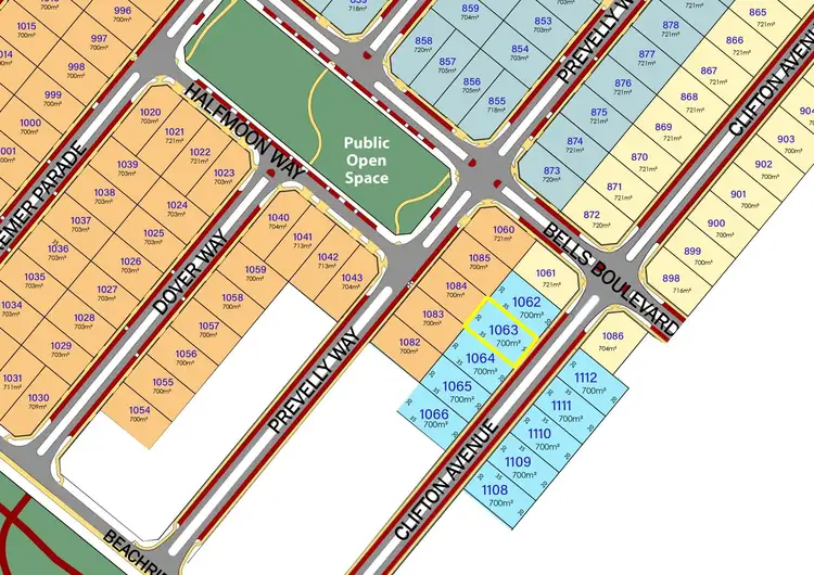 Second view of Homely land listing, Lot 1063 Clifton Avenue, Jurien Bay WA 6516