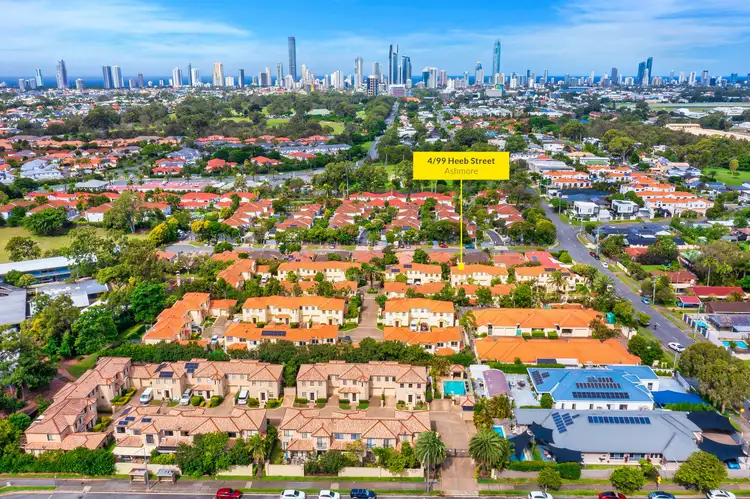 Second view of Homely townhouse listing, 4/99 Heeb Street, Ashmore QLD 4214