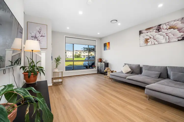 Second view of Homely townhouse listing, 33 Daines Glade, Riverstone NSW 2765