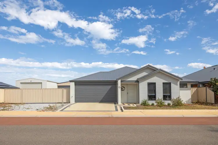 Main view of Homely house listing, 6 Peaceful Bay Parade, Jurien Bay WA 6516