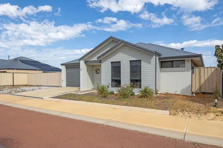 Fifth view of Homely house listing, 6 Peaceful Bay Parade, Jurien Bay WA 6516