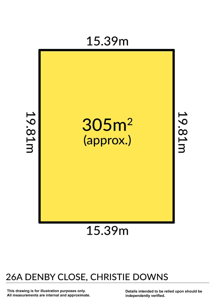 Second view of Homely land listing, 26A Denby Close, Christie Downs SA 5164